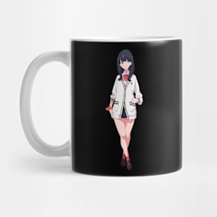 Rikka Takarada Ssss gridman Mug